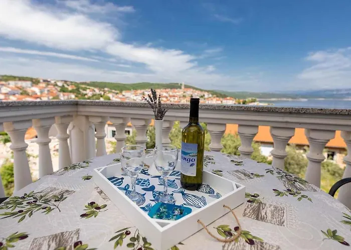 In - Insel Krk 13603 Apartman Vrbnik